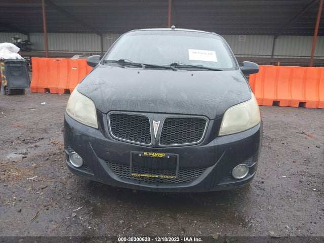 2009 PONTIAC G3 VIN: KL2TD66E79B663447