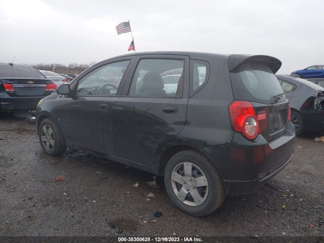 2009 PONTIAC G3 VIN: KL2TD66E79B663447