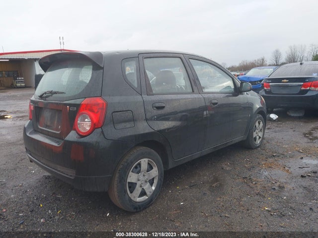 2009 PONTIAC G3 VIN: KL2TD66E79B663447