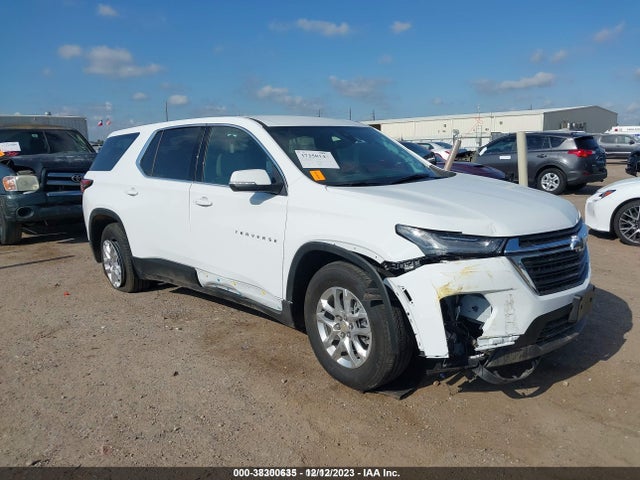 Chevrolet Traverse Fwd Ls 2023 1GNERFKW0PJ264640 Image 1