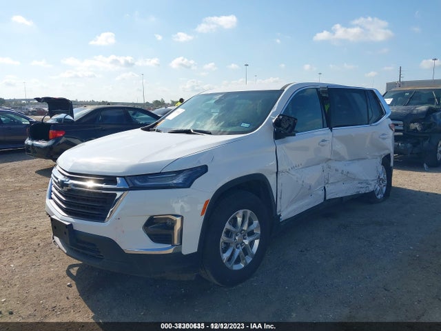 Chevrolet Traverse Fwd Ls 2023 1GNERFKW0PJ264640 Image 2