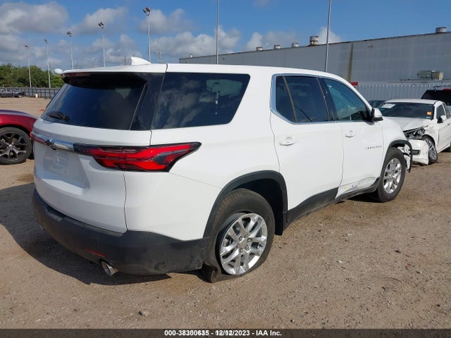 Chevrolet Traverse Fwd Ls 2023 1GNERFKW0PJ264640 Image 4
