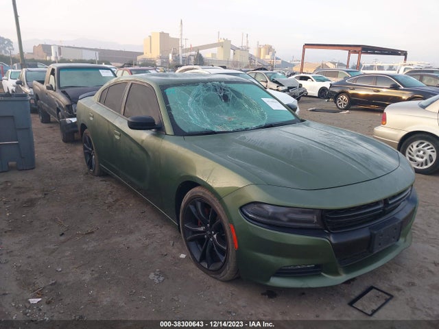 2018 DODGE CHARGER R/T RWD VIN: 2C3CDXCT1JH173365