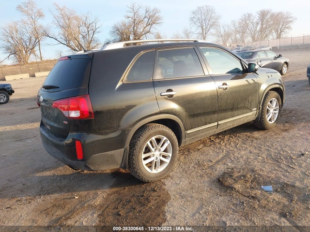 2014 KIA SORENTO LX V6 VIN: 5XYKTDA70EG548102