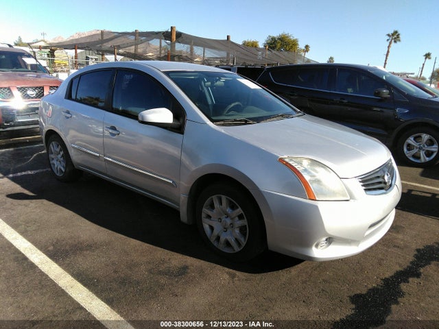 2012 NISSAN SENTRA 2.0 S VIN: 3N1AB6AP4CL750847