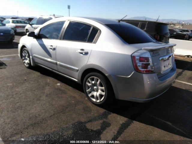 2012 NISSAN SENTRA 2.0 S VIN: 3N1AB6AP4CL750847