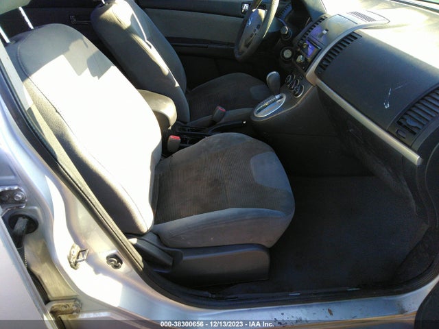 2012 NISSAN SENTRA 2.0 S VIN: 3N1AB6AP4CL750847