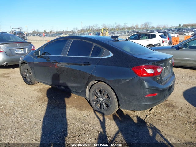 Chevrolet CRUZE LT 2019 1G1BE5SM2K7124426 Image 3