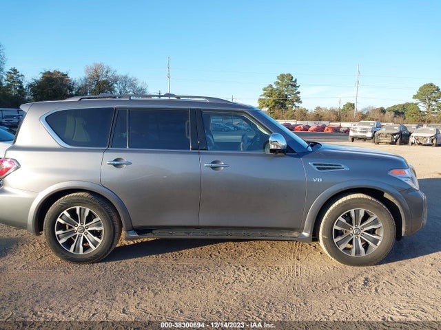 2017 NISSAN ARMADA SL VIN: JN8AY2ND8H9003454
