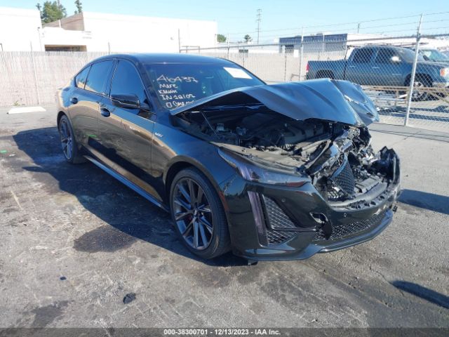 2022 CADILLAC CT5-V 1G6DR5RW3N0114760
