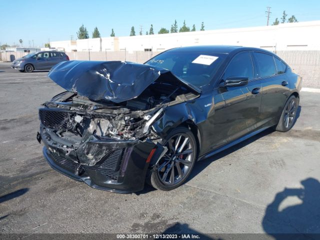 2022 CADILLAC CT5-V 1G6DR5RW3N0114760 Photo 1