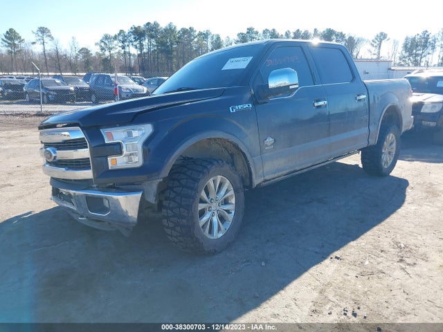 Ford F-150 King Ranch 2015 1FTEW1EG2FFB78580 Image 2