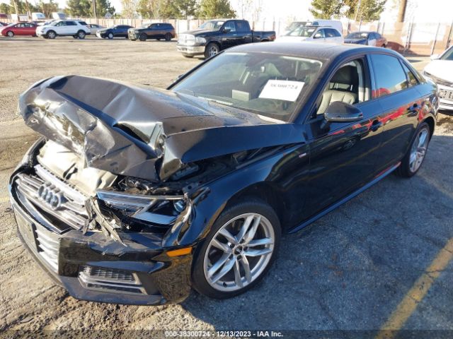 2017 AUDI A4 WAUKMAF48HN057815 Photo 1