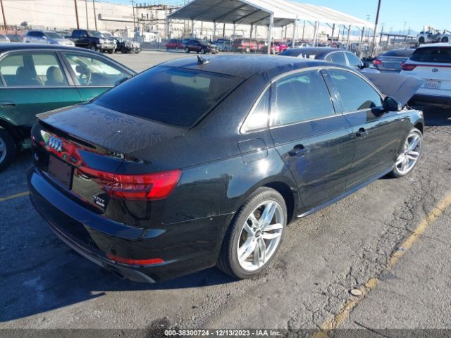 2017 AUDI A4 WAUKMAF48HN057815 Photo 3
