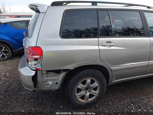 2001 TOYOTA HIGHLANDER V6 (A4) VIN: JTEGF21A510007331