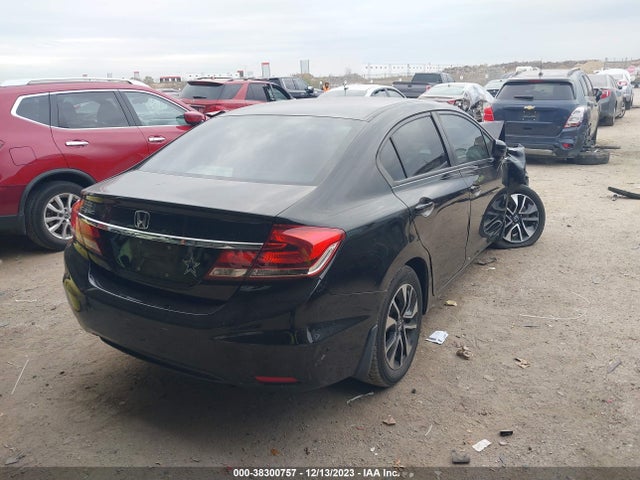 Honda CIVIC EX 2015 19XFB2F83FE062795 Image 4