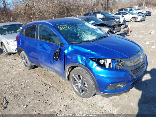 2021 HONDA HR-V AWD EX VIN: 3CZRU6H56MM703839