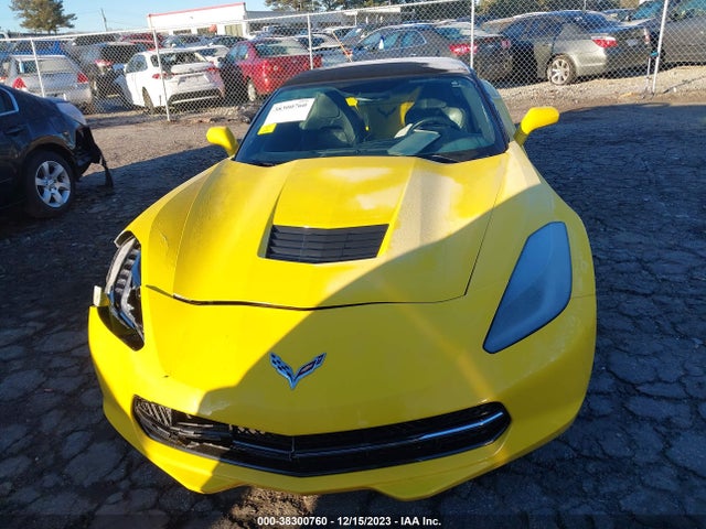 Chevrolet CORVETTE STINGRAY 2014 1G1YF3D78E5127334 Image 12