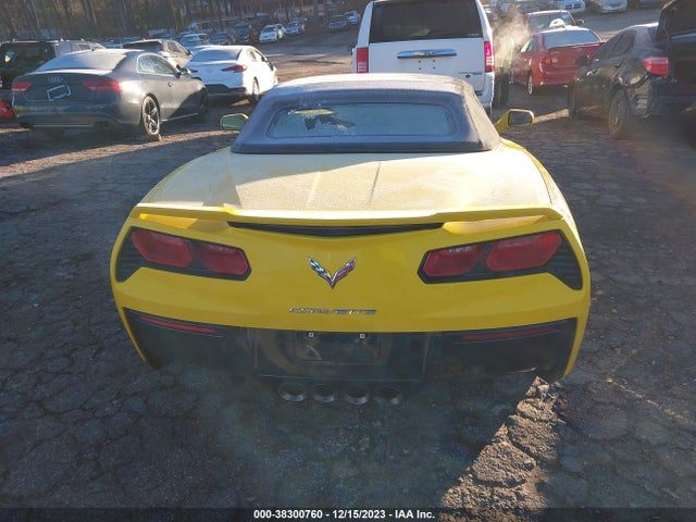Chevrolet CORVETTE STINGRAY 2014 1G1YF3D78E5127334 Image 16