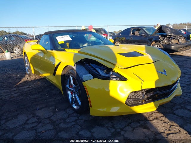 Chevrolet CORVETTE STINGRAY 2014 1G1YF3D78E5127334 Image 6