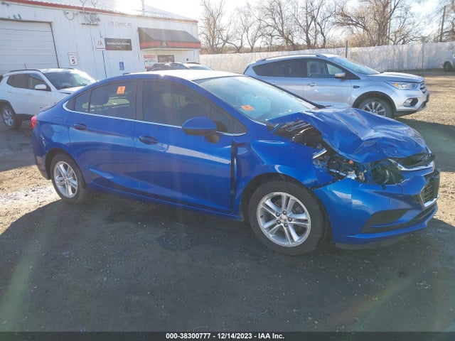 Chevrolet Cruze Lt Auto 2017 1G1BE5SM3H7183851 zdjęcie główne