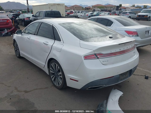 3LN6L5EC1HR627492 Lincoln MKZ