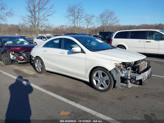 2016 MERCEDES-BENZ CLA 250 WDDSJ4GB5GN310202