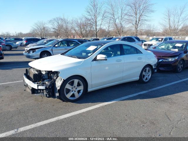 2016 MERCEDES-BENZ CLA 250 WDDSJ4GB5GN310202 Photo 1