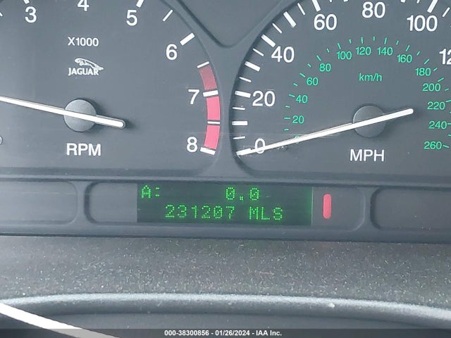 2002 JAGUAR S-TYPE SAJDA01PX2GM26932 Photo 6