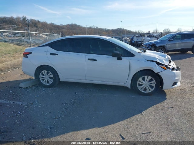 2021 NISSAN VERSA S XTRONIC CVT VIN: 3N1CN8DVXML923746