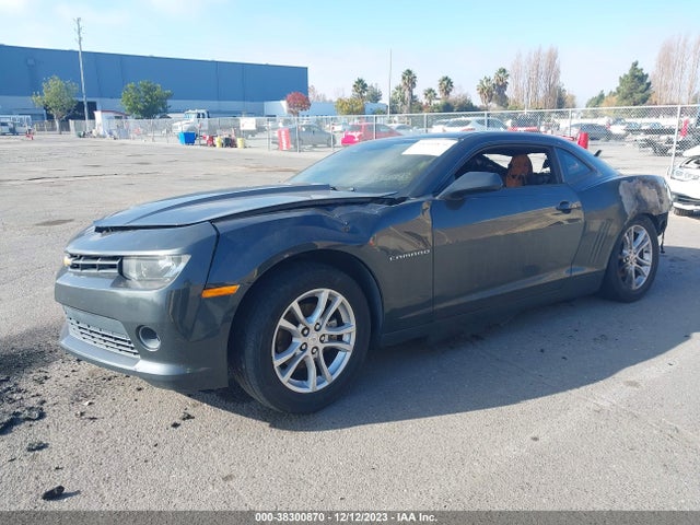 Chevrolet Camaro 1lt 2014 2G1FB1E38E9133673 Image 2