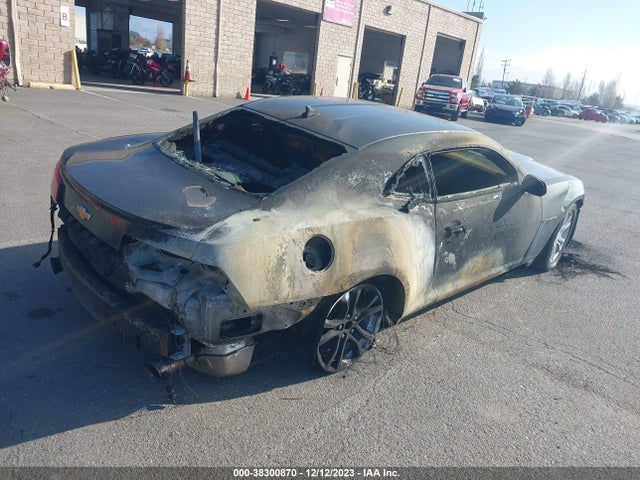 Chevrolet Camaro 1lt 2014 2G1FB1E38E9133673 Image 4