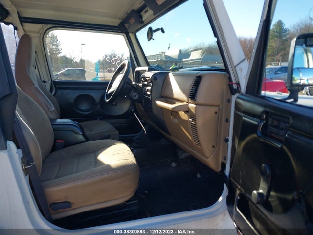 2002 JEEP WRANGLER SPORT VIN: 1J4FA49S62P702671