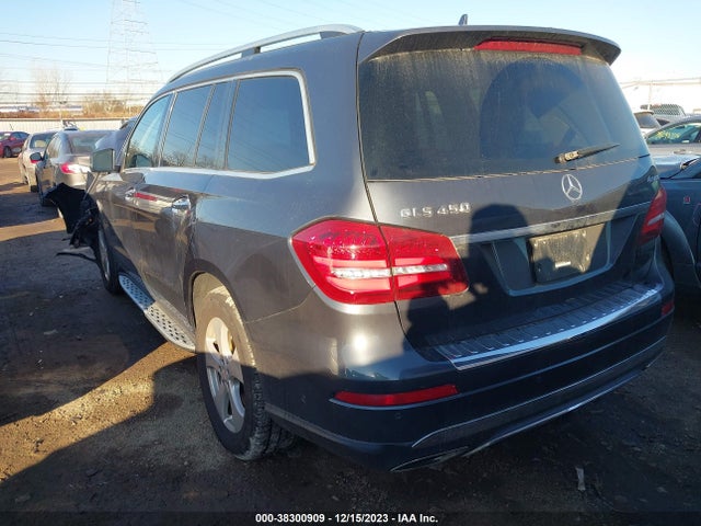 2017 MERCEDES-BENZ GLS 450 4MATIC VIN: 4JGDF6EE7HA753596