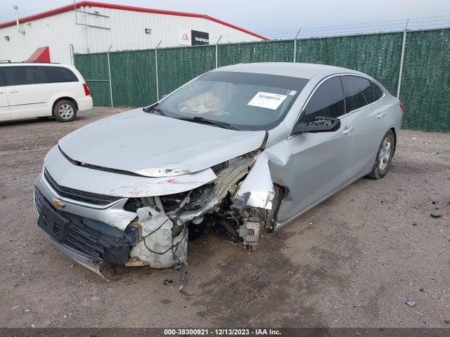 Chevrolet MALIBU LS 2016 1G1ZB5ST7GF301208 Image 2