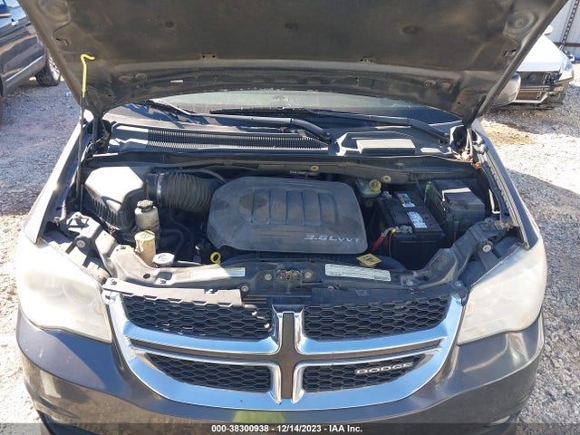 2011 DODGE GRAND CARAVAN CREW VIN: 2D4RN5DG0BR661990
