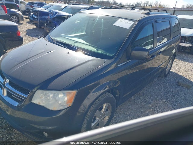 2011 DODGE GRAND CARAVAN CREW VIN: 2D4RN5DG0BR661990