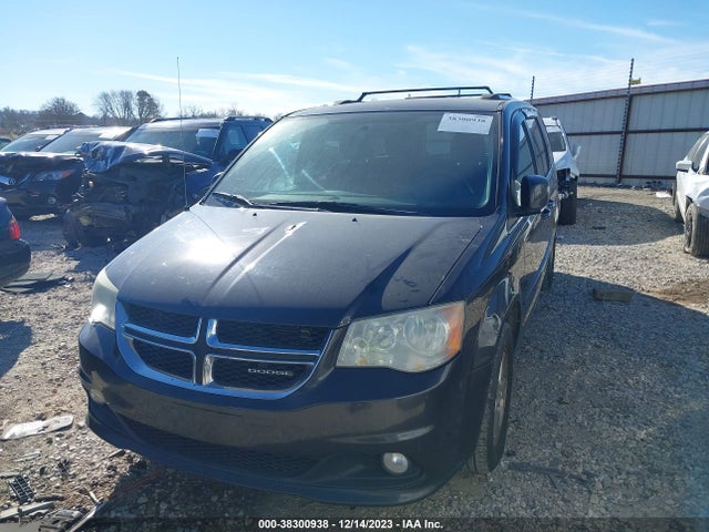 2011 DODGE GRAND CARAVAN CREW VIN: 2D4RN5DG0BR661990