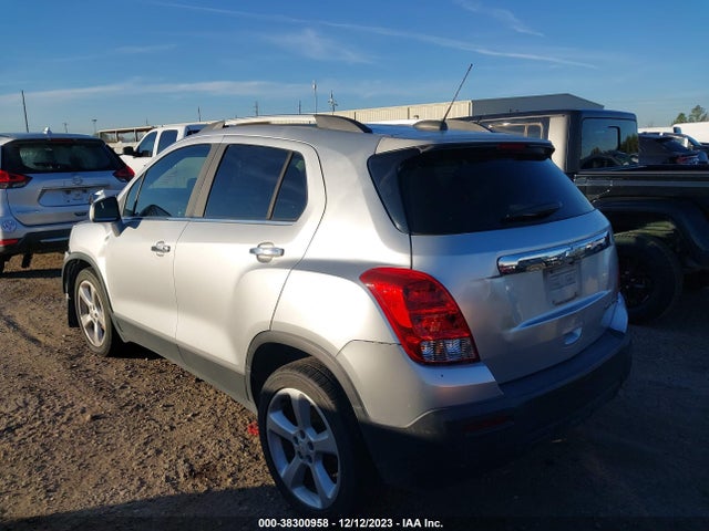 Chevrolet TRAX LTZ 2015 KL7CJNSB8FB088313 Image 3