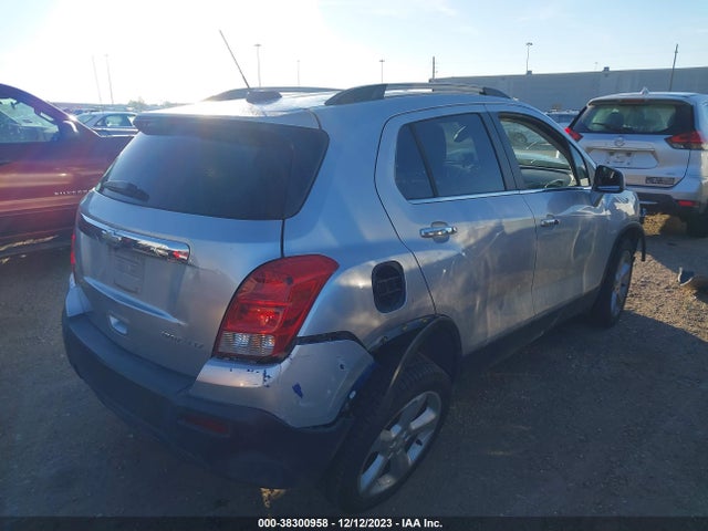 Chevrolet TRAX LTZ 2015 KL7CJNSB8FB088313 Image 4