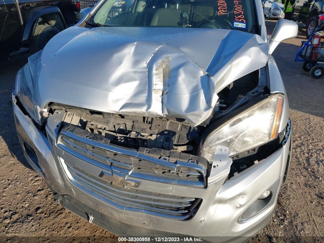 Chevrolet TRAX LTZ 2015 KL7CJNSB8FB088313 Image 6