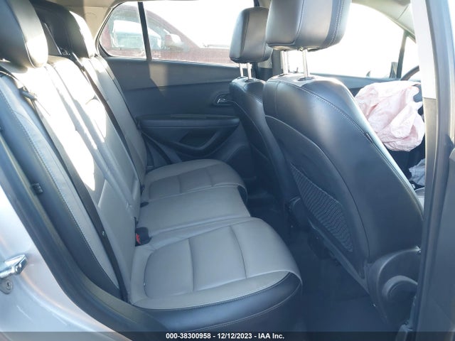 Chevrolet TRAX LTZ 2015 KL7CJNSB8FB088313 Image 8