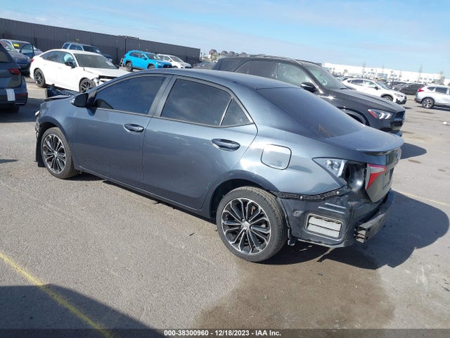 2015 TOYOTA COROLLA S PLUS VIN: 2T1BURHE5FC364754