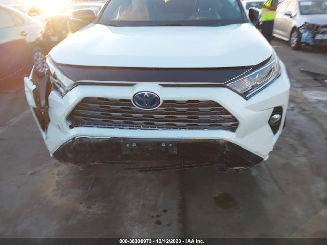 2021 TOYOTA RAV4 XSE HYBRID VIN: 4T3E6RFVXMU034170
