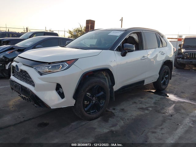 2021 TOYOTA RAV4 XSE HYBRID VIN: 4T3E6RFVXMU034170