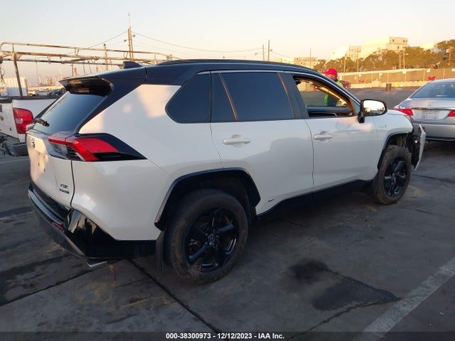 2021 TOYOTA RAV4 XSE HYBRID VIN: 4T3E6RFVXMU034170
