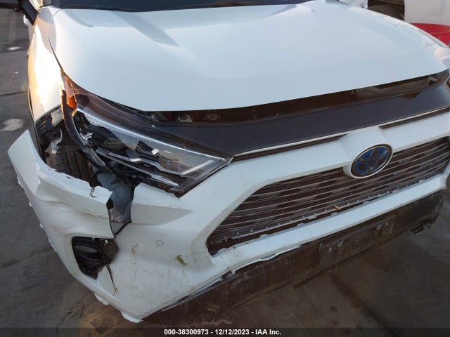 2021 TOYOTA RAV4 XSE HYBRID VIN: 4T3E6RFVXMU034170