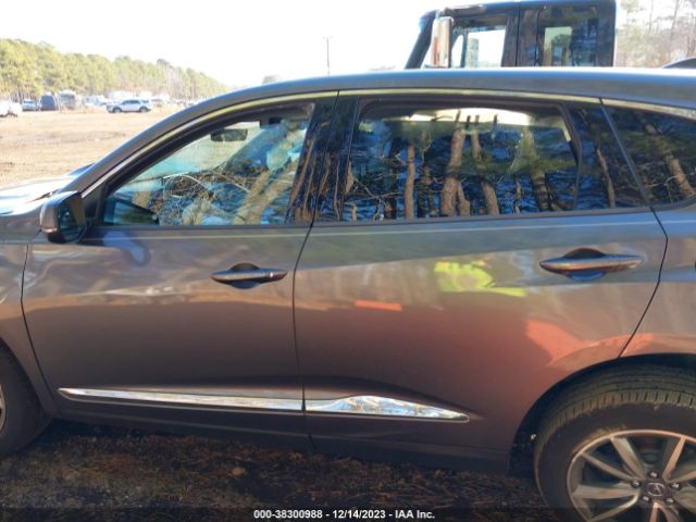 5J8TC2H57LL003353 Acura Rdx Technology Package