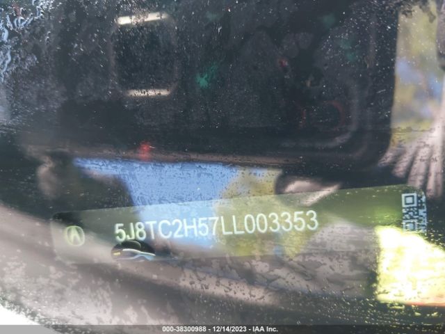 5J8TC2H57LL003353 Acura Rdx Technology Package