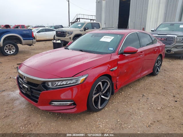 2018 HONDA ACCORD SPORT 2.0T VIN: 1HGCV2F39JA002676